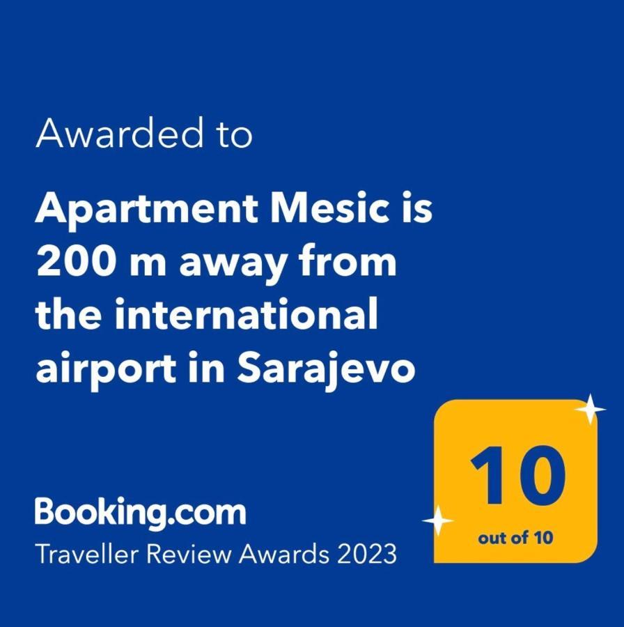Welcome To The Apartment Mesic- Airport Saraievo Exterior foto