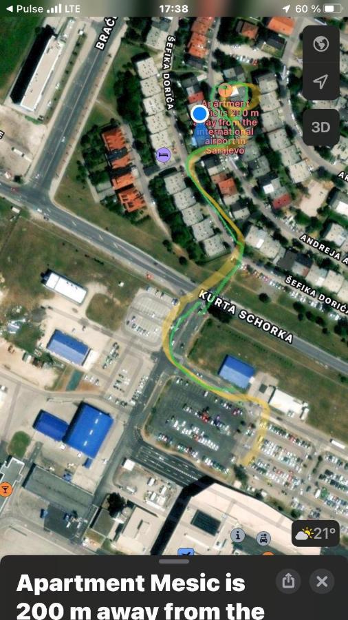 Welcome To The Apartment Mesic- Airport Saraievo Exterior foto